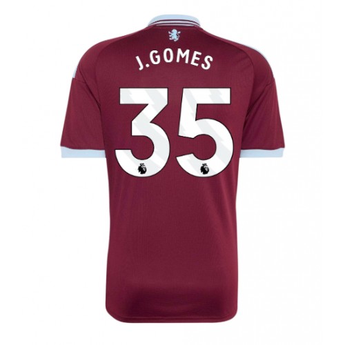 Aston Villa Joao Gomes #35 Kotipaita 2026-27 Lyhythihainen